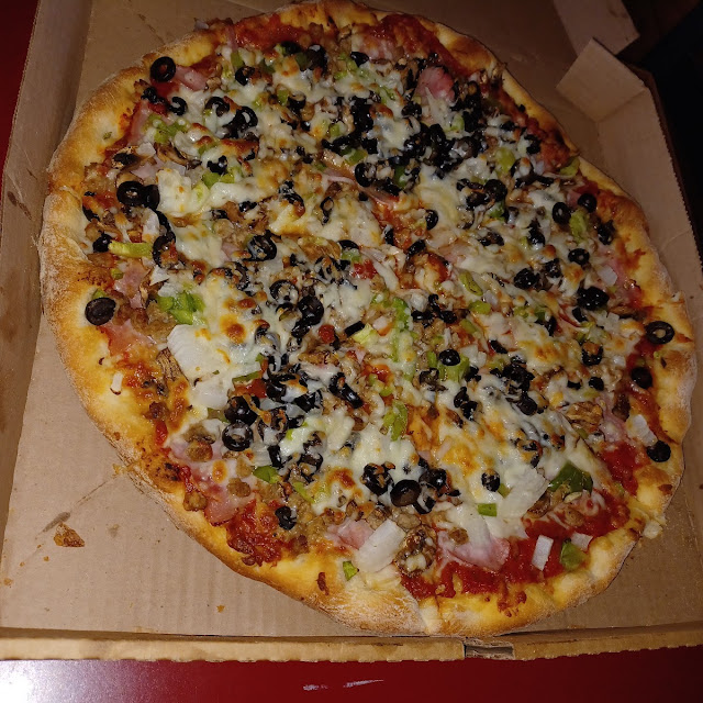 Veggie Pizza