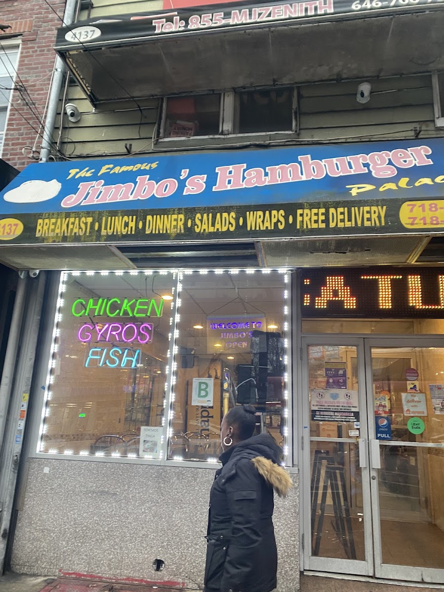 Jimbo's Hamburger Palace