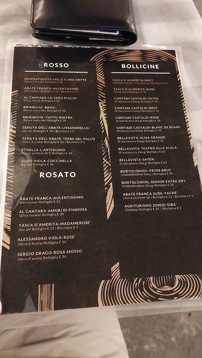 Trattoria da Pina Menu 1