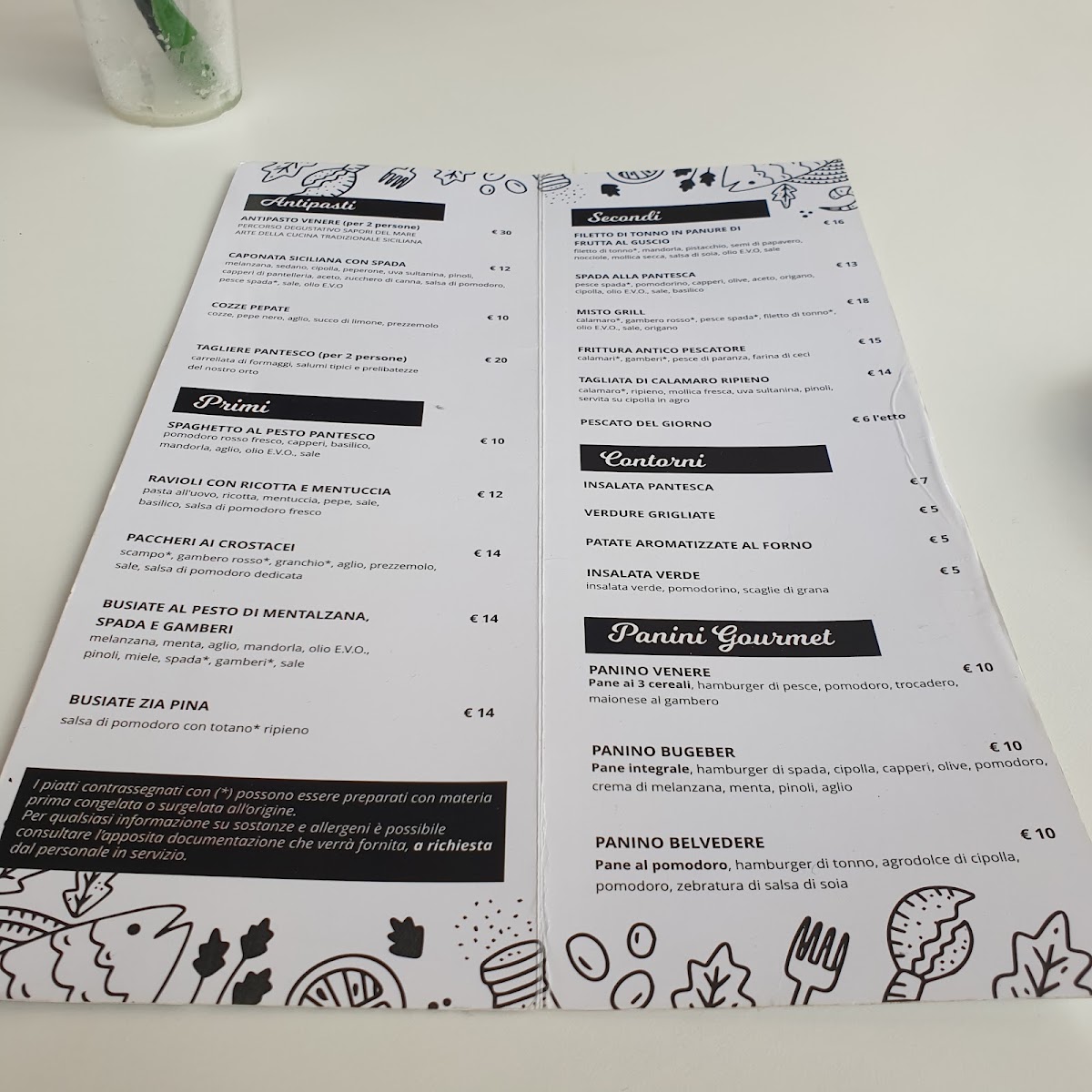 Trattoria da Pina Menu 5