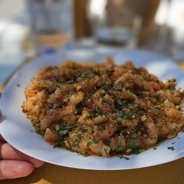 Busiate Al Pesto Pantesco