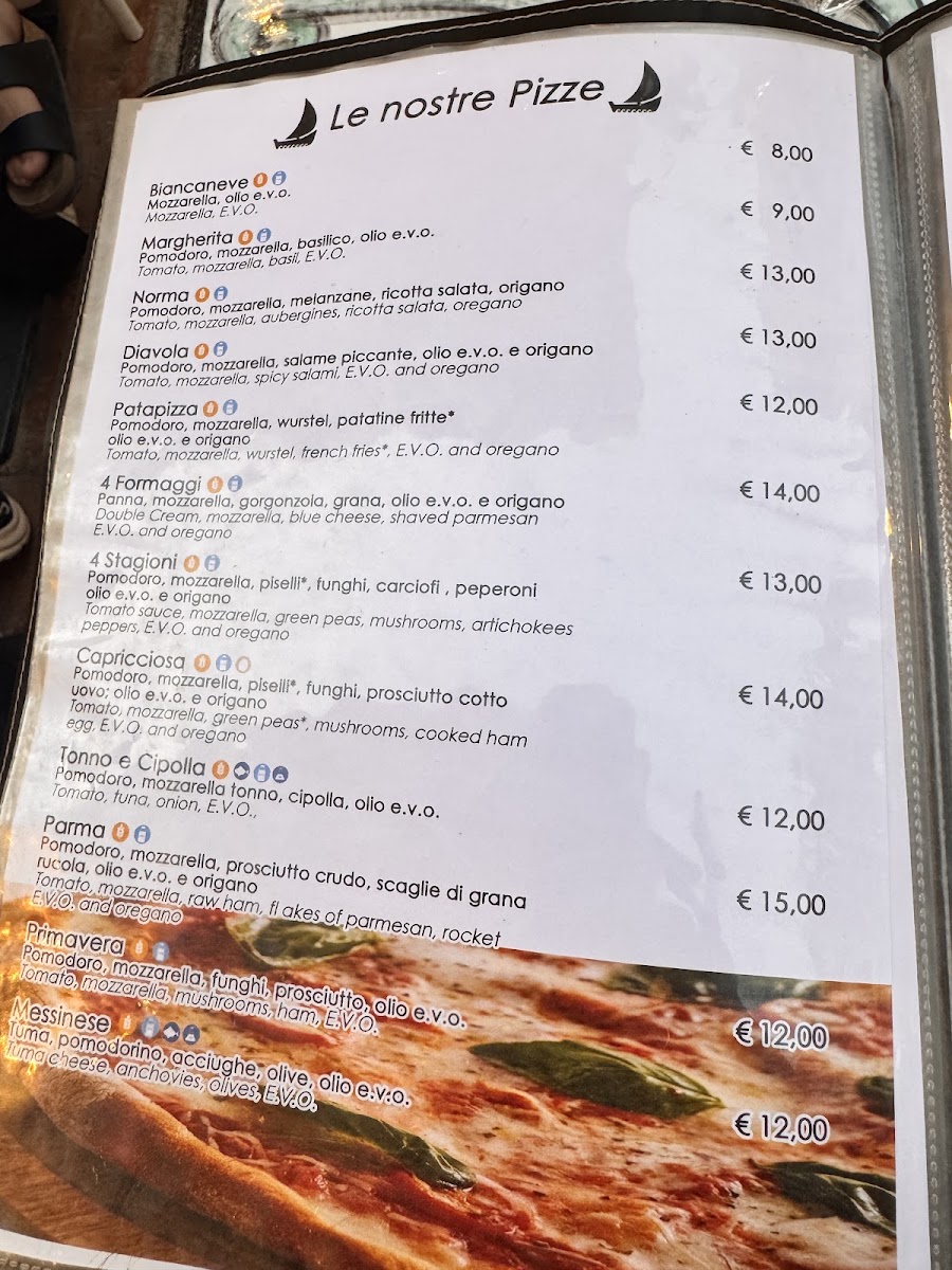 Ristorante La Grotta di Ulisse Menu 2