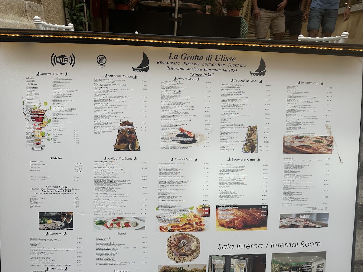 Ristorante La Grotta di Ulisse Menu 7