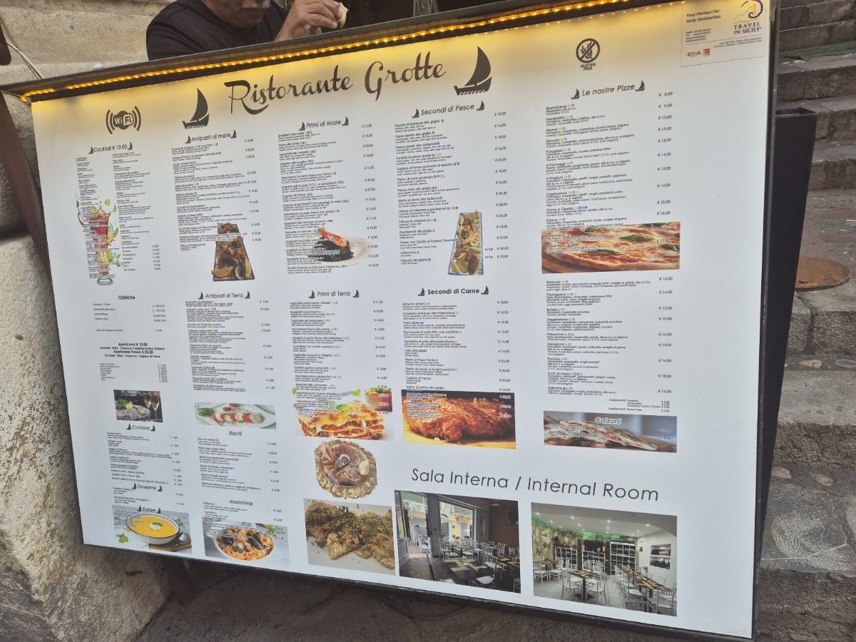 Ristorante La Grotta di Ulisse Menu 9