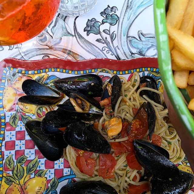Tagliolini Allo Scoglio