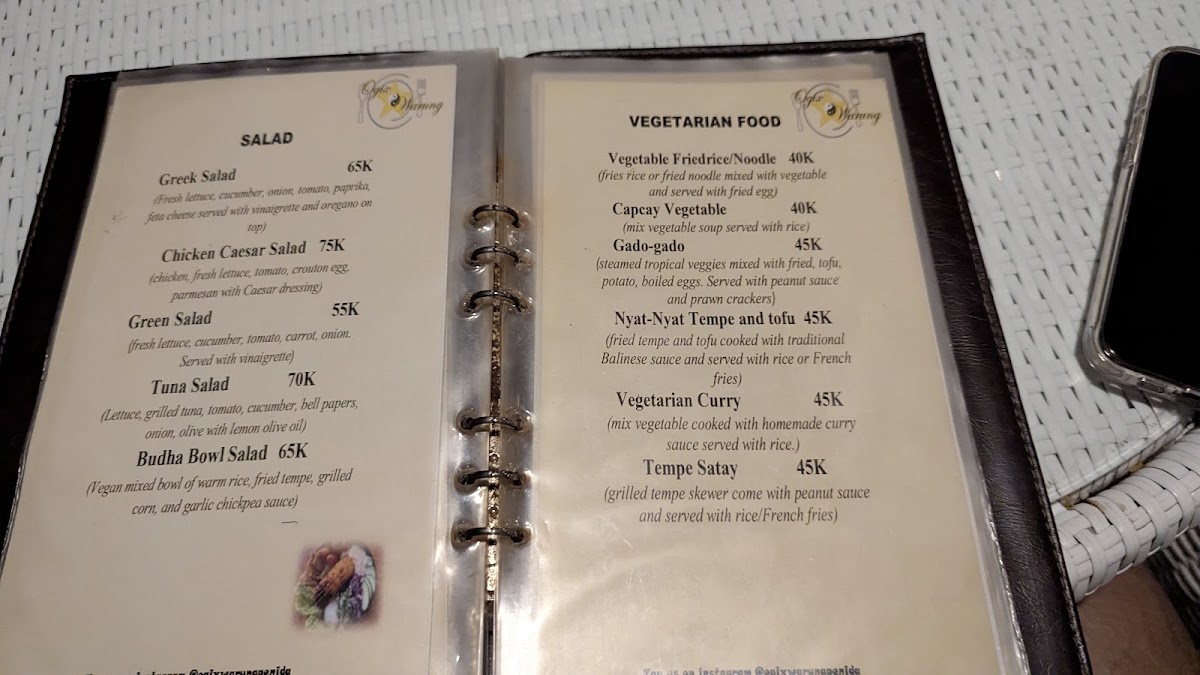 Ogix Warung Menu 9
