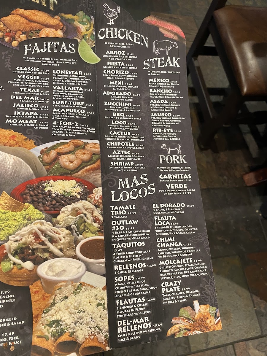 Jose Locos | Mexican Menu 8