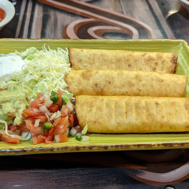 Stuffed Flautas
