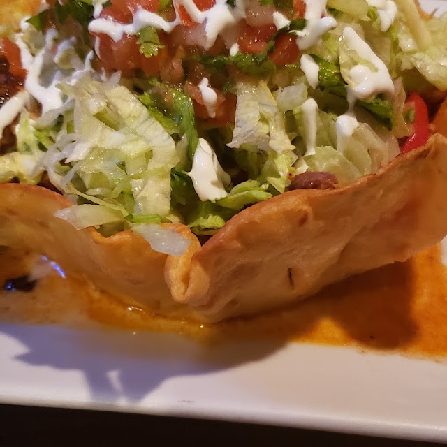 Shrimp Taco Salad