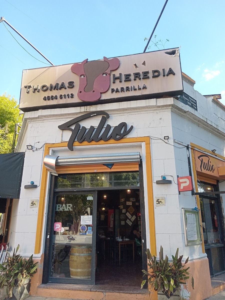 Thomas y Heredia