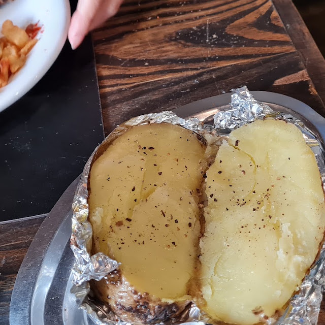 Papa Al Plomo C Queso Parmesano