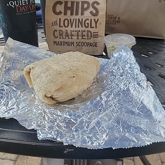 Chipotle Honey Chicken Burrito