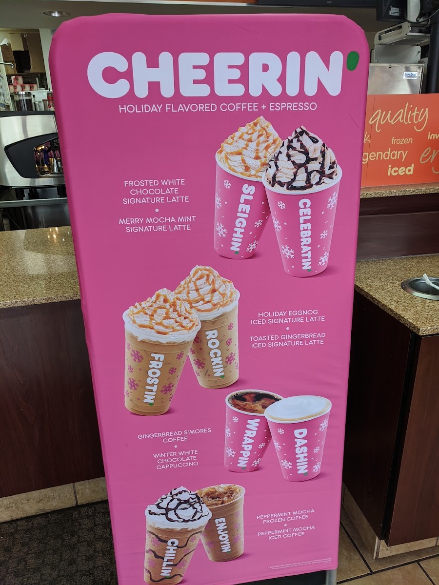 Dunkin' Menu 1