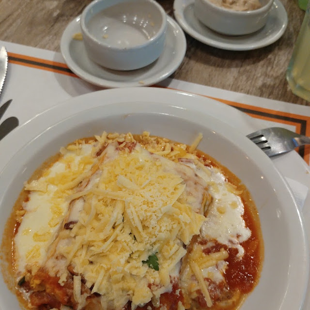 Lasagna Con Salsa Mixta