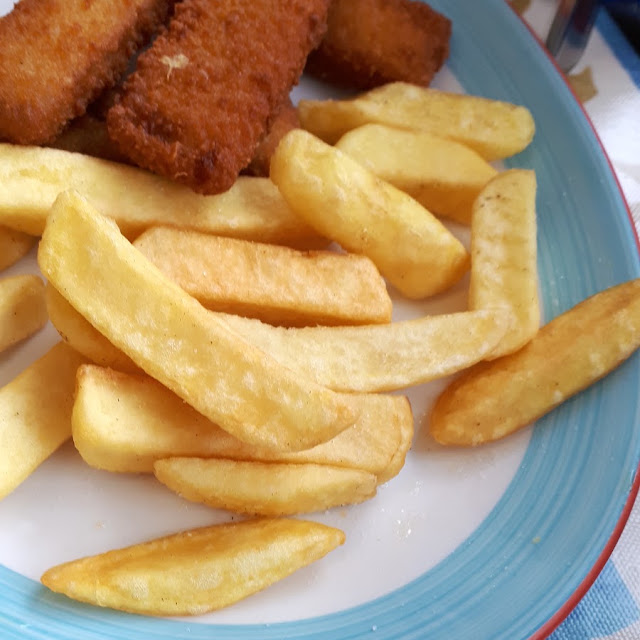 Sausage & Chips