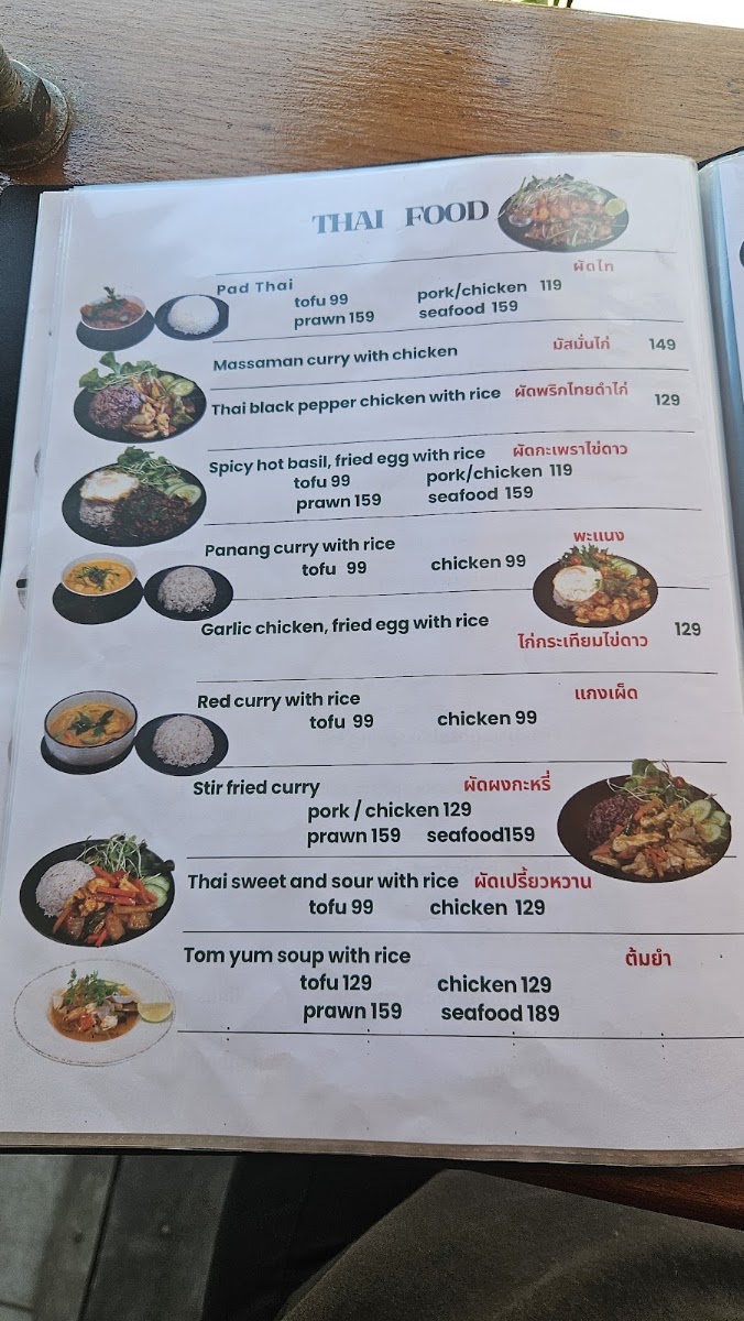 Kalae Cafe Nangnon Coffee Menu 2