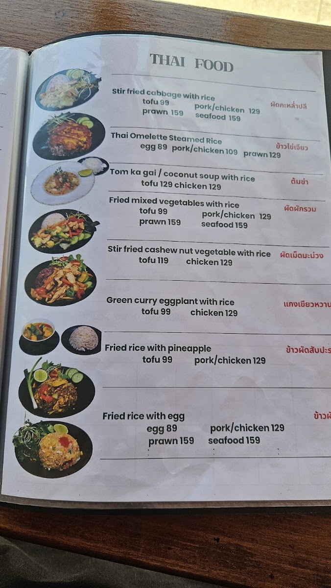 Kalae Cafe Nangnon Coffee Menu 8