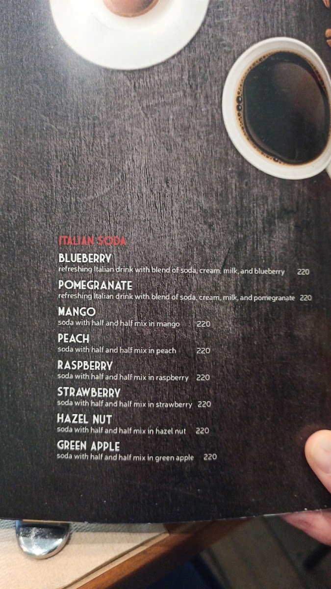 Toni & Sergio Menu 10