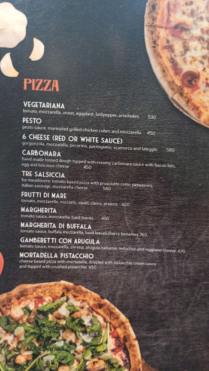 Toni & Sergio Menu 3