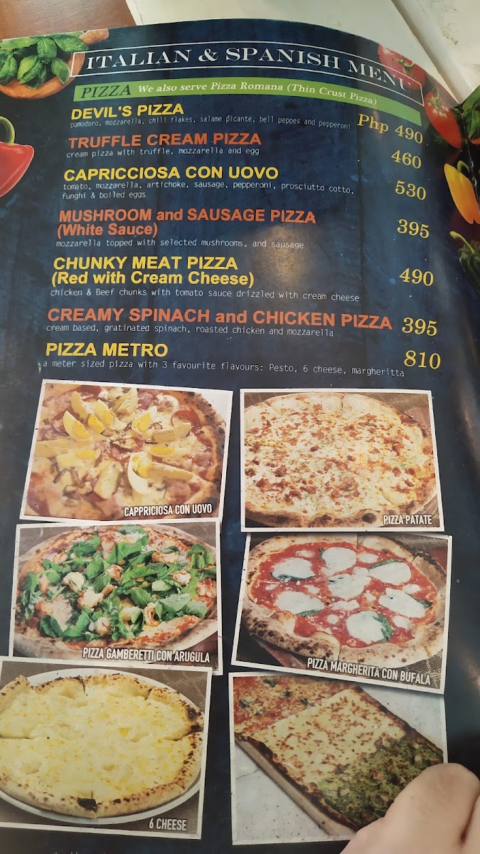Toni & Sergio Menu 6