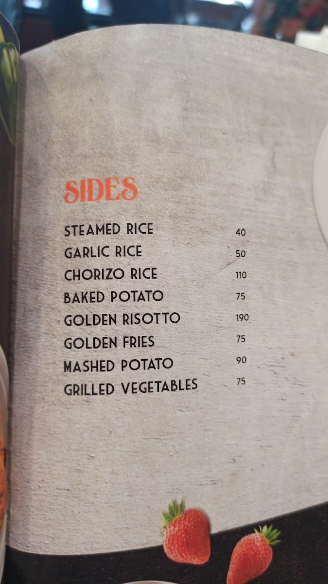 Toni & Sergio Menu 8