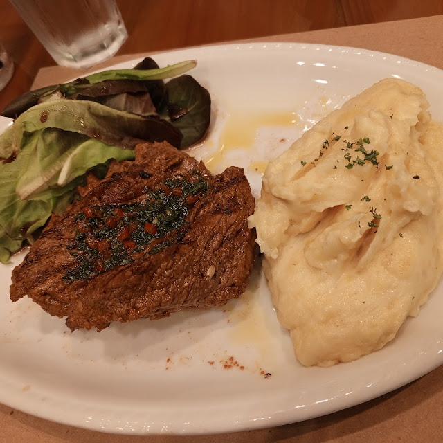 Grilled Manzo