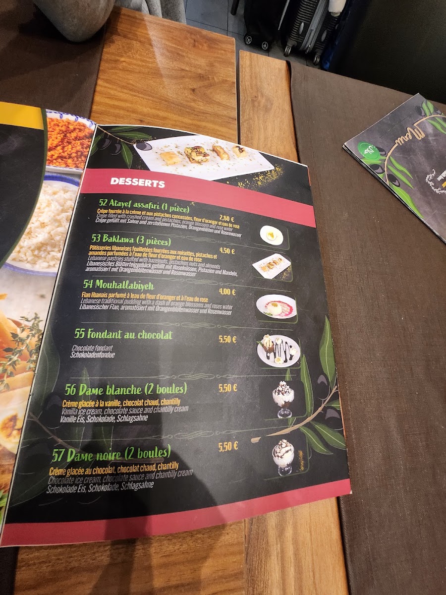 Falafilo Menu 7