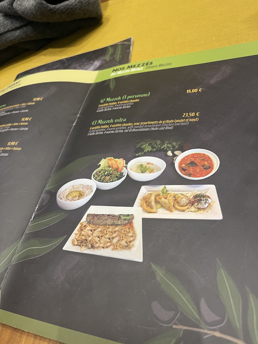 Falafilo Menu 8