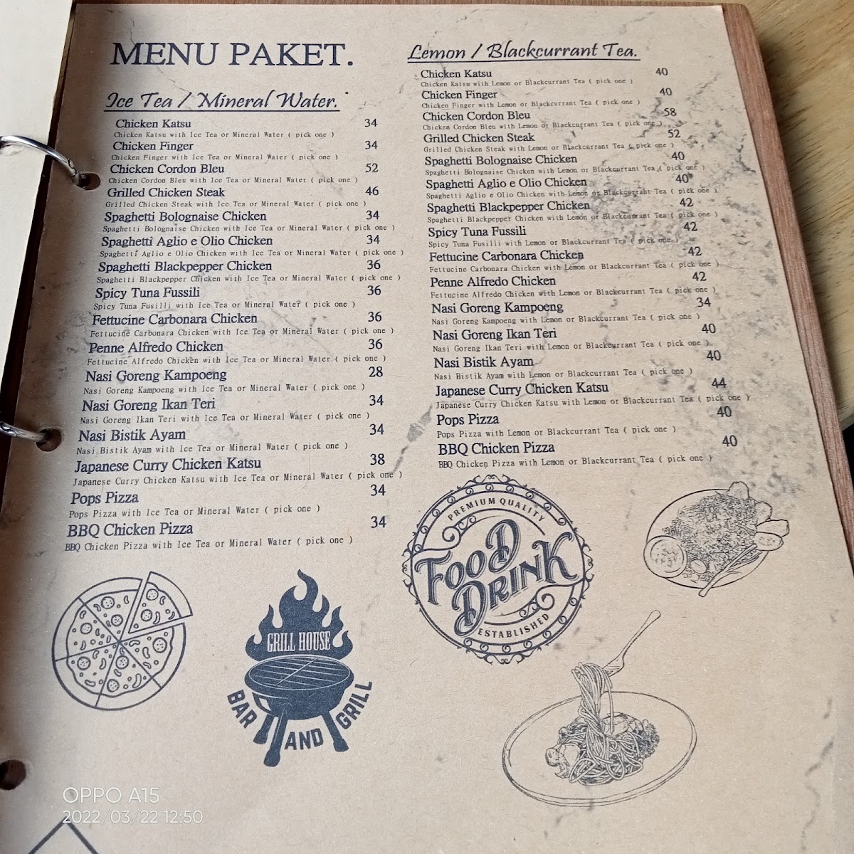 The Cafe House Menu 9