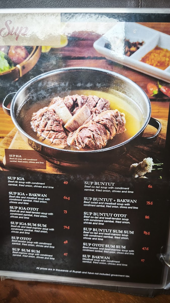 Warung Leko Sidoarjo Menu 10