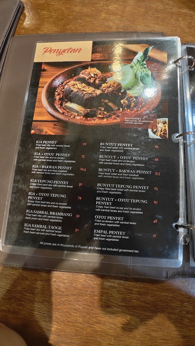 Warung Leko Sidoarjo Menu 4