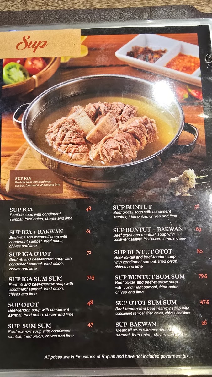 Warung Leko Sidoarjo Menu 5
