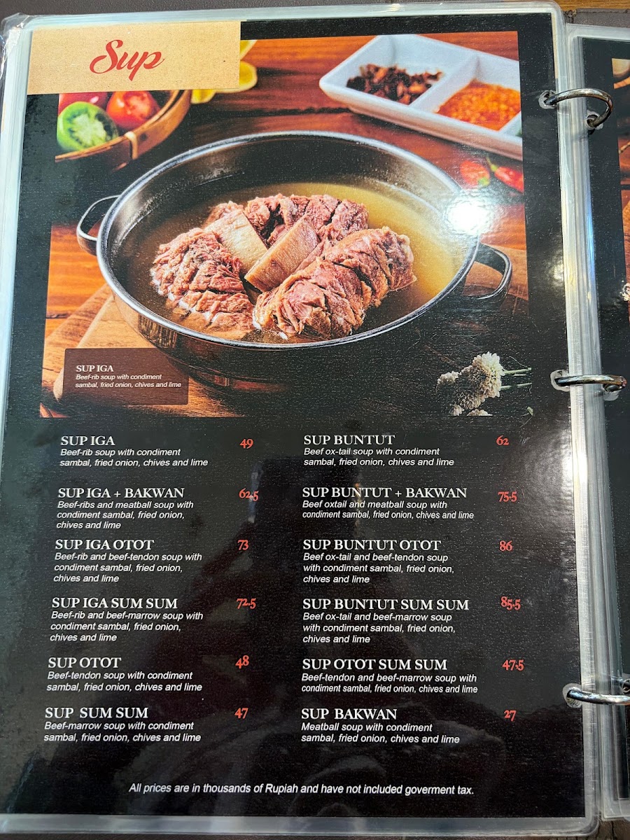 Warung Leko Sidoarjo Menu 7