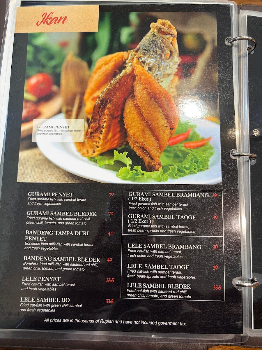 Warung Leko Sidoarjo Menu 8