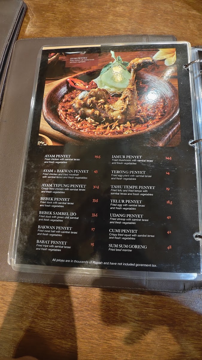 Warung Leko Sidoarjo Menu 9