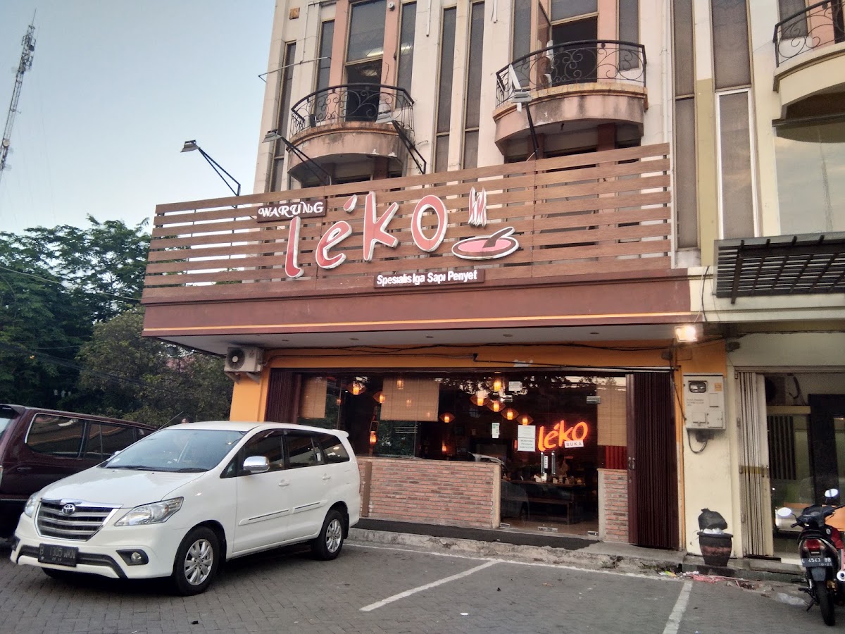 Warung Leko Sidoarjo