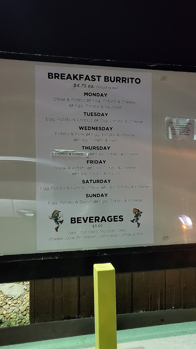 Alberto's Restaurant | Mexican Menu 2