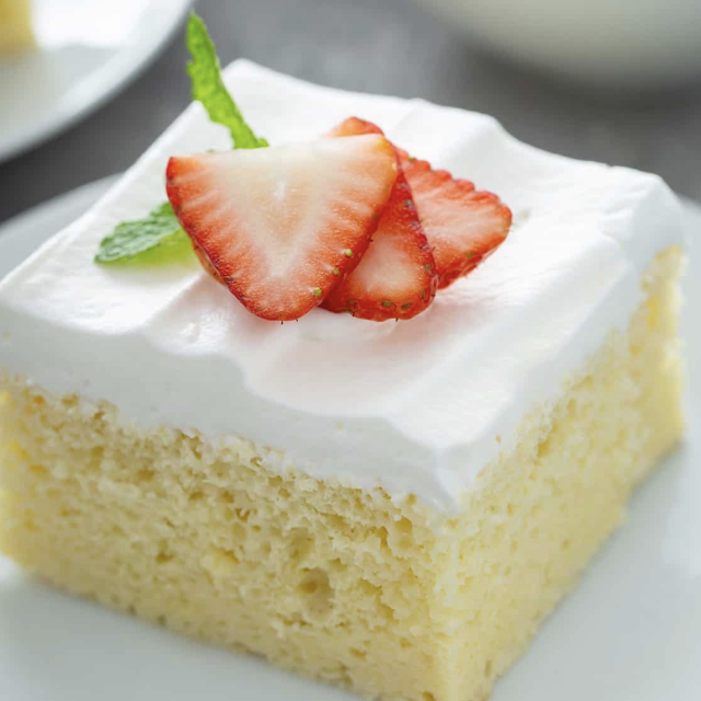 Tres Leches Cake