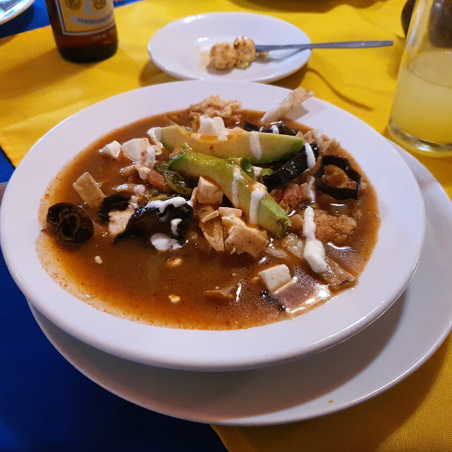Sopa Azteca