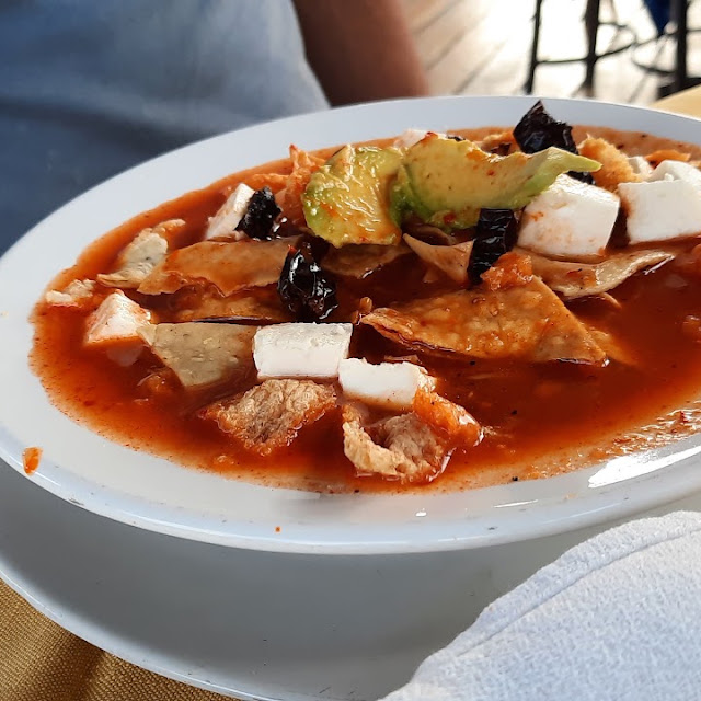 Sopa de Tortilla