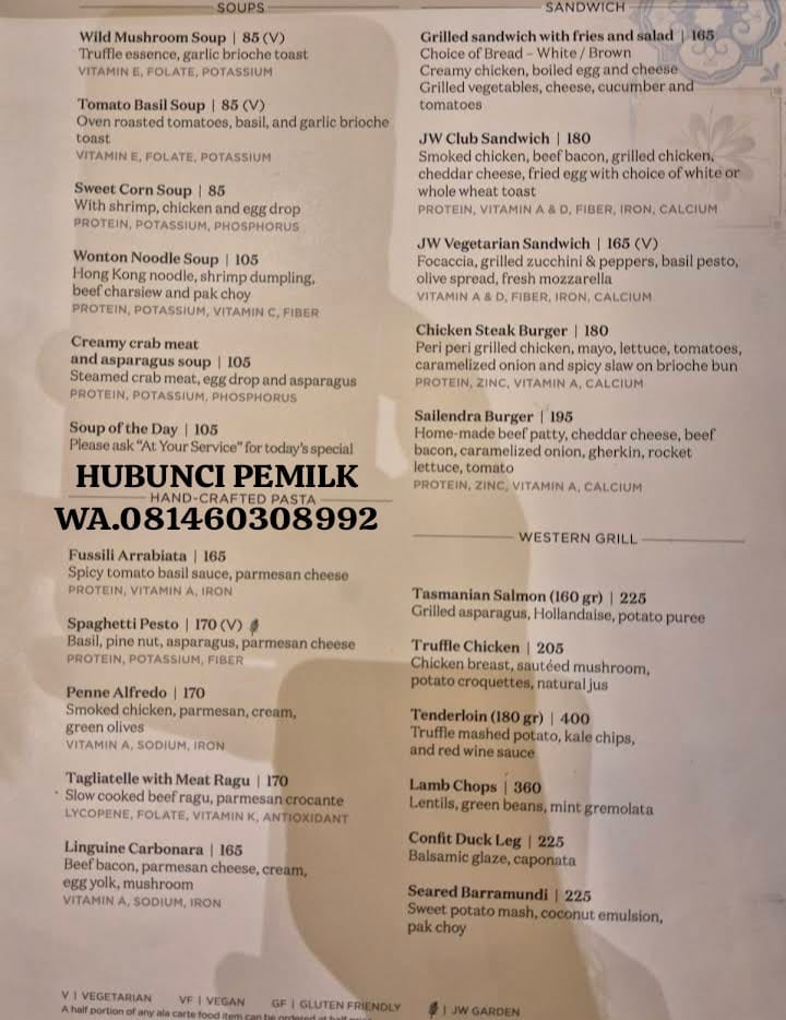 Sailendra Restaurant Menu 10