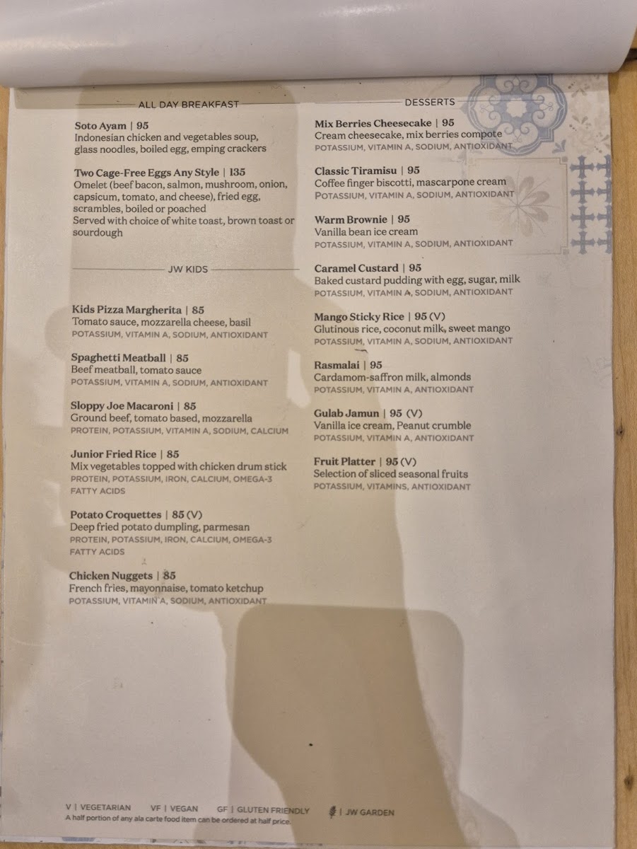 Sailendra Restaurant Menu 4