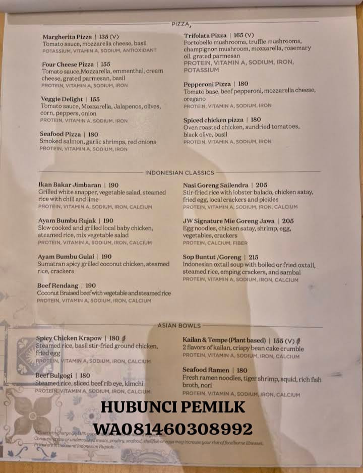 Sailendra Restaurant Menu 7