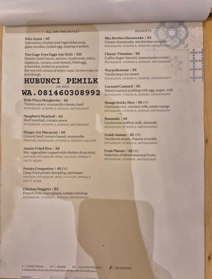 Sailendra Restaurant Menu 8