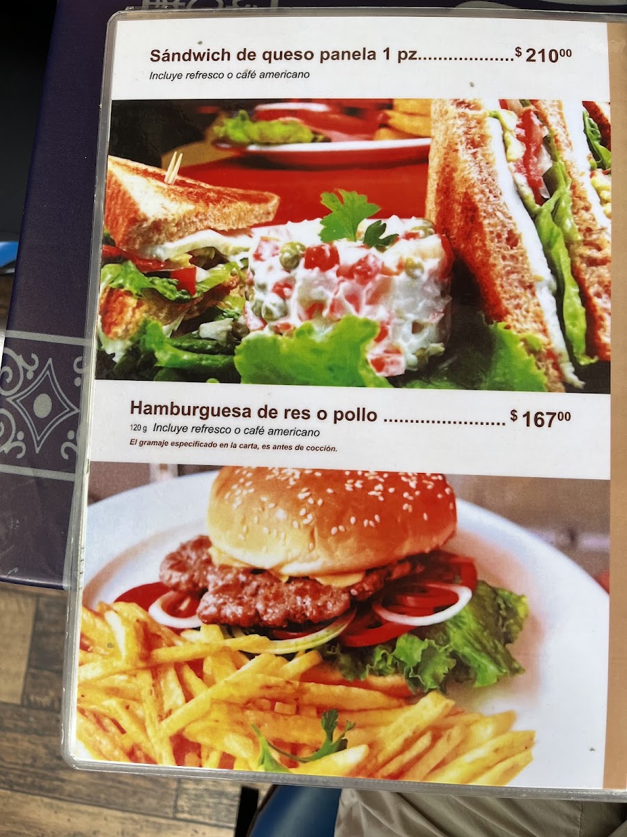 La Casa De los Bisquets Menu 5