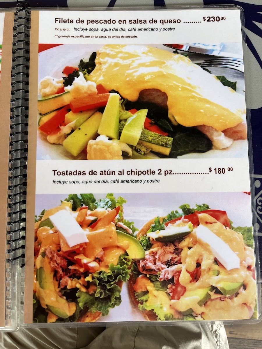 La Casa De los Bisquets Menu 7