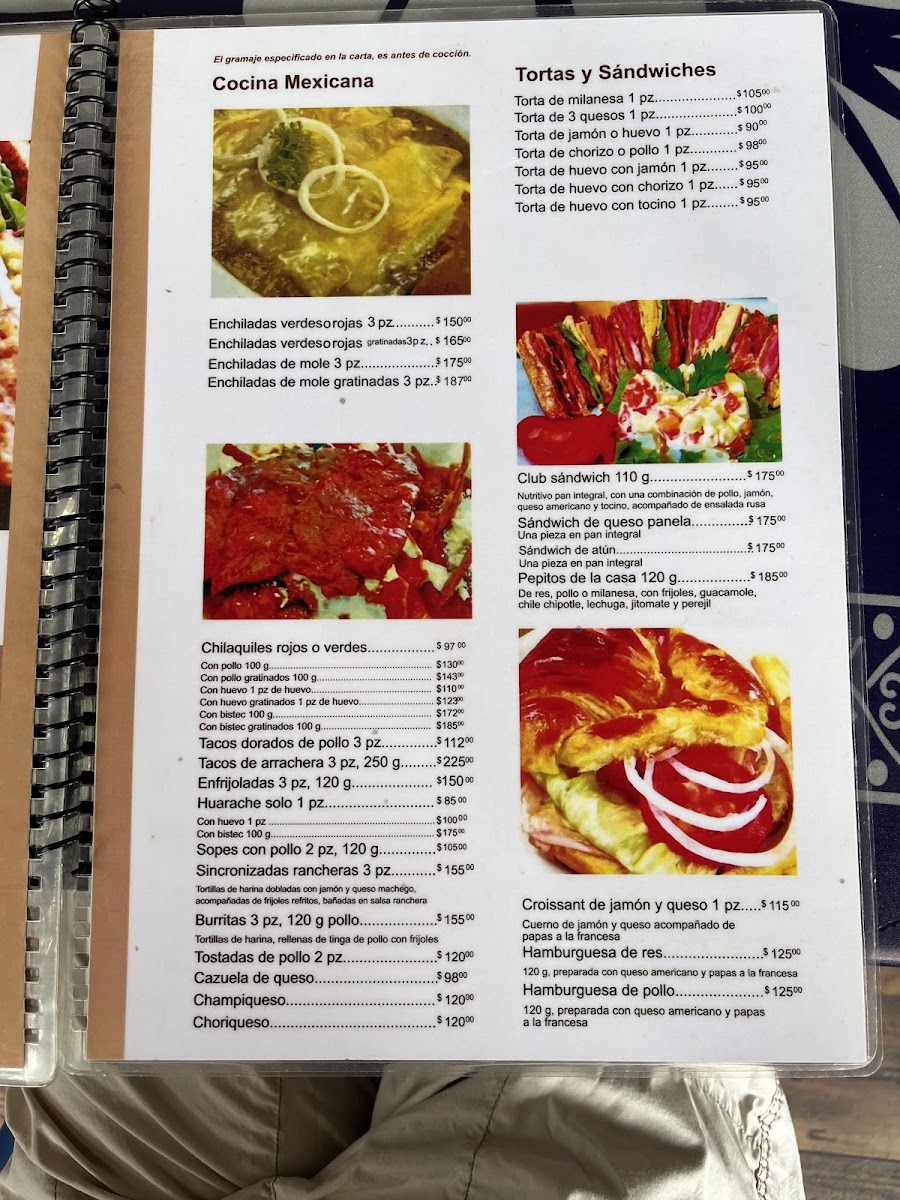 La Casa De los Bisquets Menu 8