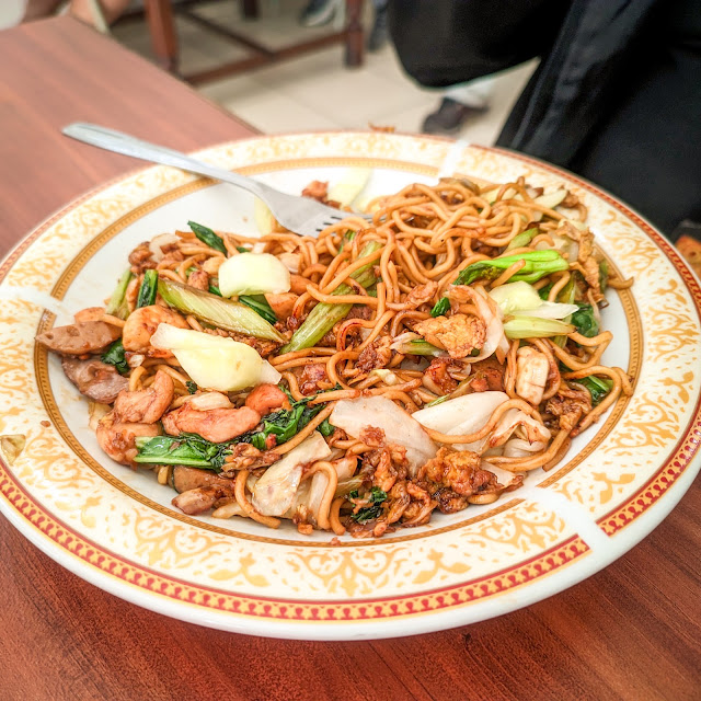 Mie Bihun Goreng