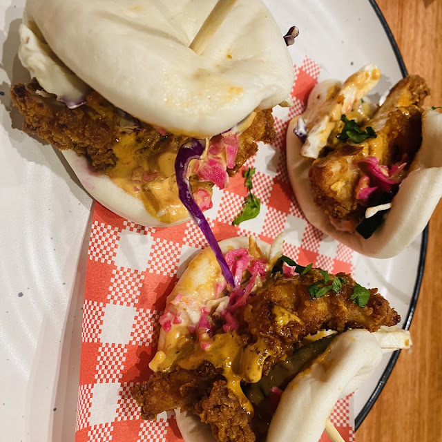Crispy Chichen Bao