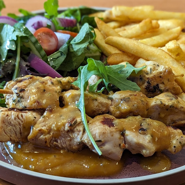Satay Chicken